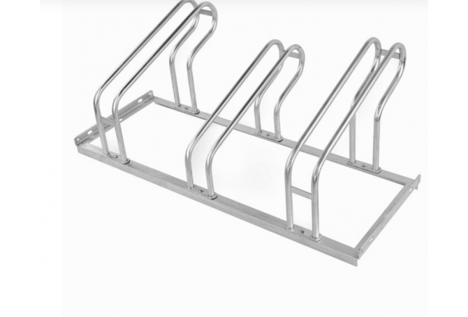 CITY Fietsenrek CLASSIC, enkelzijdig, 3 fietsen #2 | Fietsenrekken | Groven Store Safety