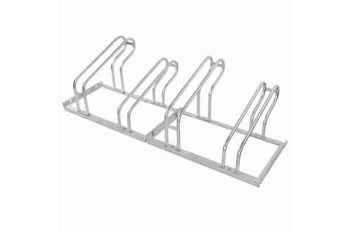CITY Fietsenrek CLASSIC, enkelzijdig, 4 fietsen #1 | Fietsenrekken | Groven Store Safety