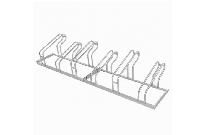 CITY Fietsenrek CLASSIC, enkelzijdig, 6 fietsen #1 | Fietsenrekken | Groven Store Safety