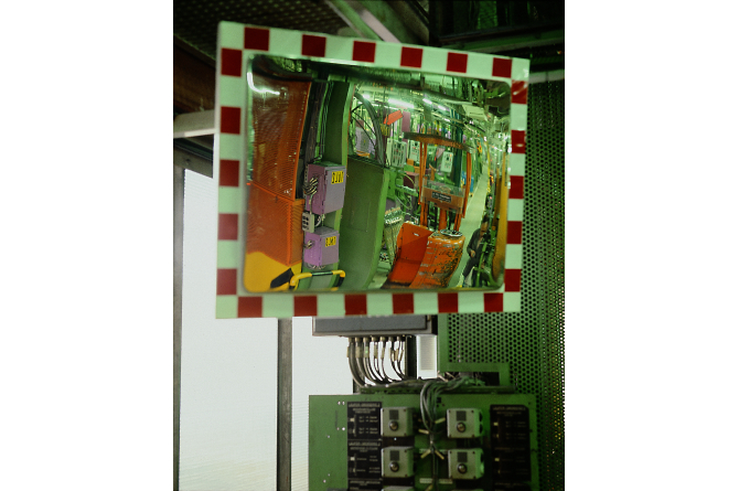 DURABEL 400x600mm verkeersspiegel #1 | Veiligheidsspiegels | Groven Store Safety