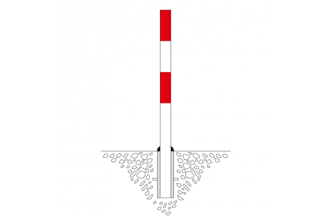 Parat A afdekkap voor bodemhuls 76mm #1 | Uitneembaar | Groven Store Safety