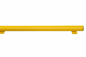 beveiligingsbalk staal kunststof l1750mm #2 | Wielgeleider | Groven Store Safety