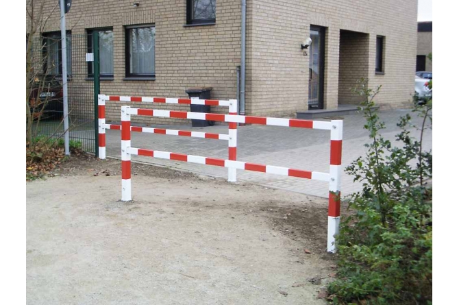 PARAT versperringshek 2000mm per vleugel #1 | Sluishekken | Groven Store Safety