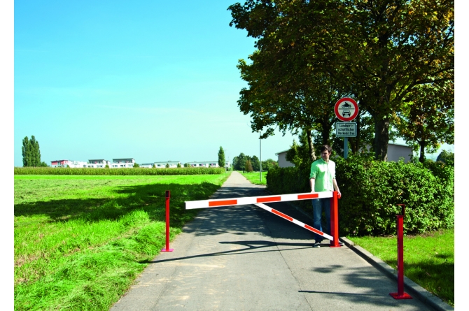 COMPACT draaihek horizontaal 4500mm #1 | Slagbomen | Groven Store Safety