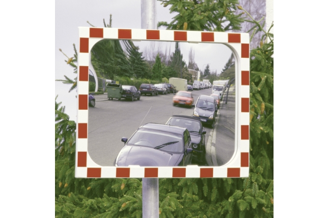 DIAMOND verkeersspiegel 800x1000mm #1 | Veiligheidsspiegels | Groven Store Safety