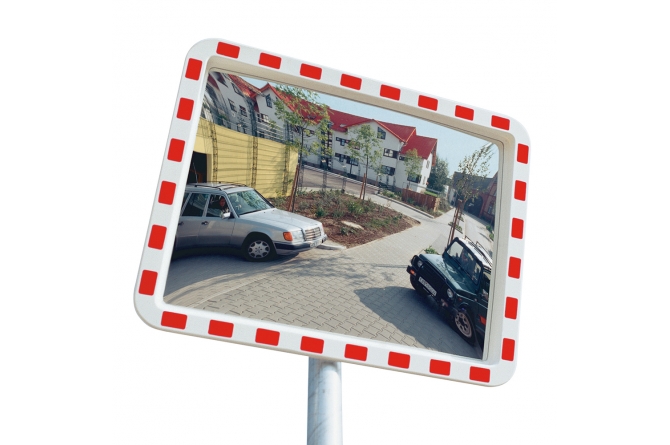 EUCRYL verkeersspiegel 600x800mm #1 | Veiligheidsspiegels | Groven Store Safety