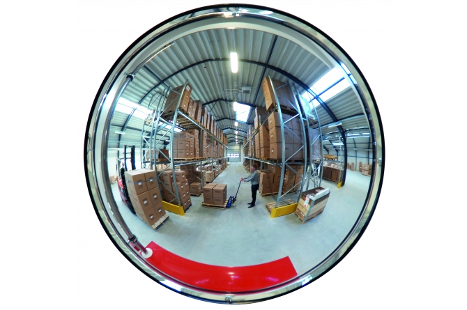INDOOR ruimtespiegel 600x130mm #1 | Veiligheidsspiegels | Groven Store Safety