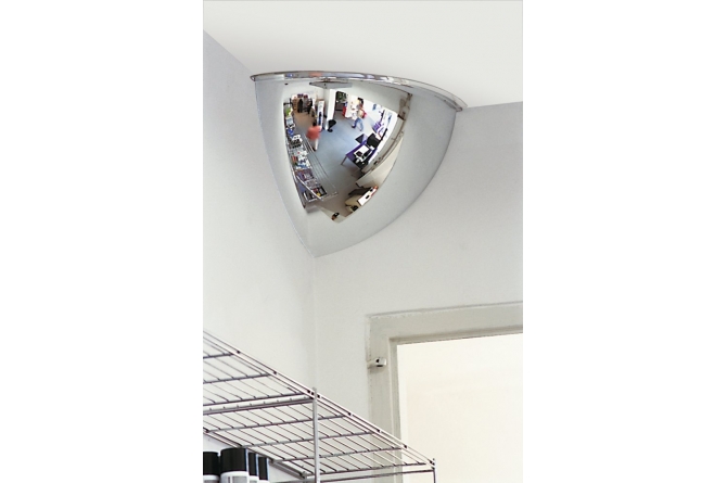 PANORAMA 90 graden 2-wegen spiegel  #1 | Bolspiegels | Groven Store Safety