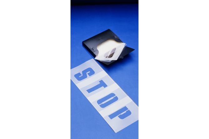 Sjablonenset 30cm letters en cijfers #1 | Vloermarkeringen | Groven Store Safety
