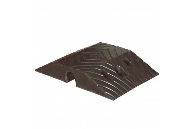 Topstop 10, verkeersdrempel zwart,  standaardelement.405x250x70mm #1 | Verkeersdrempels | Groven Store Safety