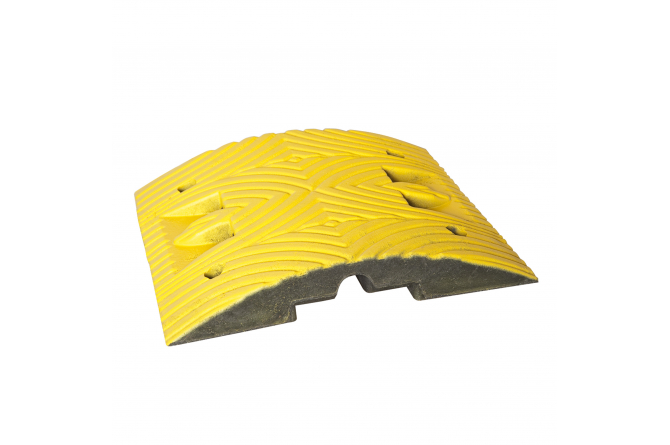 Topstop 5RE verkeersdrempel standaardelement 500x500x70mm #1 | Verkeersdrempels | Groven Store Safety