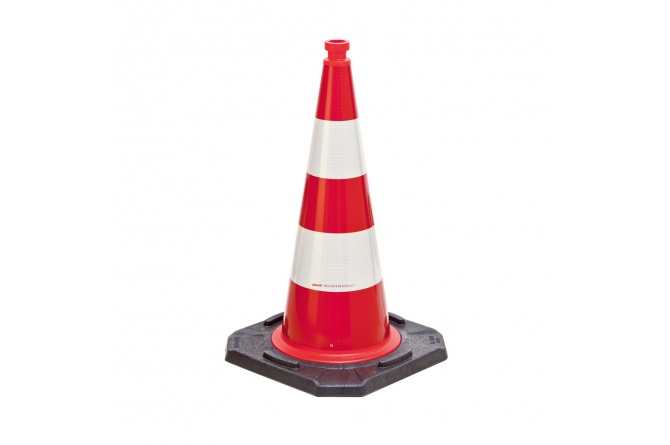 MORION reflexkegel retro reflecterend 750mm #1 | Pion | Groven Store Safety