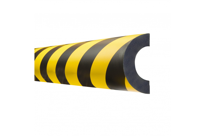 MORION stootbanden buisbescherming bocht 40mm #1 | Stootbanden | Groven Store Safety