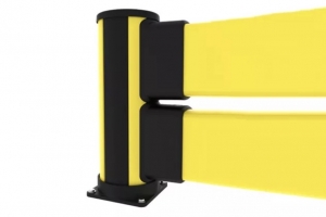 X Protect Aanrijdbeveiliging dubbel laag,mid, H=610mm  #2 | Aanrijdbeveiliging van Axelent | Groven Store Safety