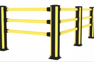 Voetgangershek mid H=1160mm #2 | Voetgangershekken van Axelent | Groven Store Safety
