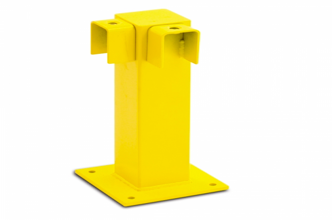 black bull rambeveiliging hoek 500x100x100mm #1 | Veiligheidsrailing | Groven Store Safety