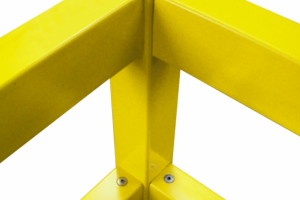 black bull rambeveiliging hoek 500x100x100mm #2 | Veiligheidsrailing | Groven Store Safety